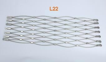 L22 Pattern rope zoo mesh